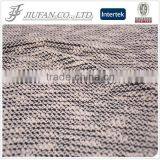 Jiufan Textile Knitting Sweater Material Dyed 100% Polyester Fancy Fabric thumbnail-1