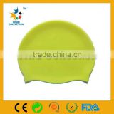 waterproof flag swim cap,silicone swinning cap,bathing cap