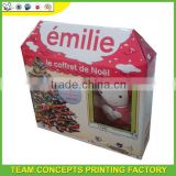 Christmas decoration doll toy box packing