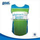 Custom Blank Team Quick Dry Tennis Tank Top thumbnail-1