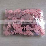2X1.6cm Metallic PVC It's a Girl New Bady Happy Birthday Confetti for Party Decoration thumbnail-5