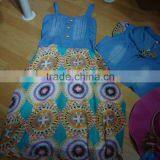 New Design Chiffon Dress 2015 for Kids and With Low Price in Stock Clothing and Girls Chiffon Skirts With Denim thumbnail-6