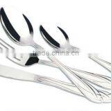 24pcs Stainless Steel Flatware Set w/ Gift Box