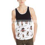 OEM Factory Polyester / Cotton Tank Top thumbnail-1