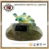 Solar Resin Bird Ornaments Crafts for Home Decoration thumbnail-2