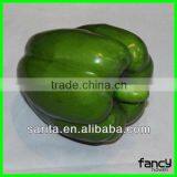 Foam Material Green Fake Peppers for Decoration