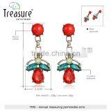 Chinese Style Crystal Drop Earing by Handmade thumbnail-2