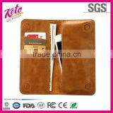 Simple Style 5.5 Inch Mobile Phone pu Leather Wallet thumbnail-1