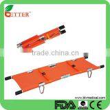 double-fold pole stretcher