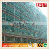China Factory Price HDPE Orange Scaffolding Safety Netting for Construction Security and Tidy