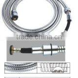 double lock flexible shower hose (KX-001F)