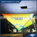 Advertising Ceiling Trade Show Hanging Light Box Supplier's Choice