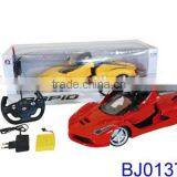 2015 Hot New Car Toy 1 10 Scale Model rc Car Kit 5ch Remote Control Sport Car