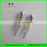Quartz Glass Golden Color Capsule Auto Bulb H4 Without Base thumbnail-2