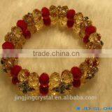 Fashionable Hademade Bangles Crystal Bracelet thumbnail-2