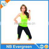 Hot Neoprene Shapers Sport Yoga Running Body Slimming Vest Top thumbnail-1