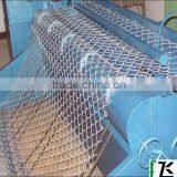 Full Automatic Diamond Wire Mesh Forming Machine