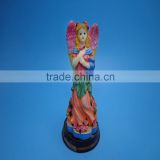 Amazing polystone lady statue for inner home decoration