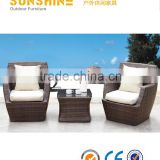 Santo Table & 2 Tub Chairs