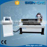 Best Price Metal Plasma Cutting Machine,1300*2500mm Plasma Cutting Table Cnc Plasma Cutter for Steel thumbnail-3