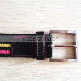 Factory Customized Canvas Sport Cotton Fabric Belt thumbnail-5