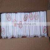 Household Cheap White Stick Candle With Poly Bag for Yemen Market thumbnail-3