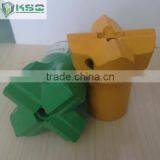 Thread Cross Steel Type Bits H25, R32 Tungsten Carbide Cross Bits