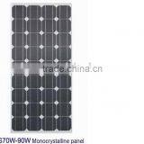 JS70w~JS90w Monocrystalline Panel