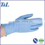 Disposable Blue Plastic Vinyl Glove With Customized Sizes and Powder Free thumbnail-2