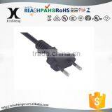 2.5A 250V 2 Pin ac Power Cord Plug