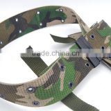 plastic buckle knitted military customized belt fashion accessories factory wholesale made in china