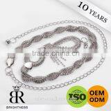 Sweater Nice Ornamental Chain for Lady's Shoe Bag Clothing Brightness F1-80032 thumbnail-1