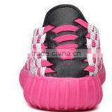 NEW MODEL FLAT ELASTIC SANDAL SHOES HANDMADE WOVEN WOMEN SANDAL SHOES thumbnail-4