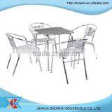 Garden Furnituer Aluminium Table and Chair Set thumbnail-1