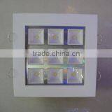 LED Grille Light 9W,720-810lm,AC90-256V,square Shape,high Quality,high Brightness thumbnail-1