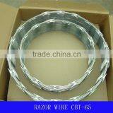 RAZOR WIRE SECUIRTY FENCING CBT-65, BTO-22 thumbnail-1