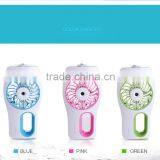 Battery-operated Handheld Water Misting Fan thumbnail-2