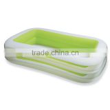 prompt set rectangle green swim center family Inflatable Pool,inflatable swimming pools