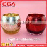 Chinese Factory Produce Colorful Fashion Glass Candle Holders for Home Decoration thumbnail-3