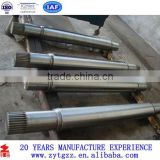 CNC precision steel spline shaft