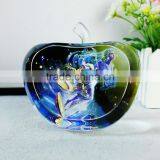 Constellation Design Crystal Apple Decoration thumbnail-2
