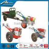 China Supplier 12hp Walking Tractor With Trailer for Sale