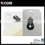 Wireless Touch Screen Miracast,wifi Dongle Miracast,miracast Wireless Adapter--A8--Shenzhen Ricom