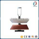 Manual T-shirt Printing Heat Transfer Press Machine for Sale thumbnail-2