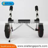 New Listing New Aluminum Kayak Jon Boat Canoe Gear Dolly Cart Trailer Carrier Trolley Wheels thumbnail-4