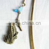 Crocodile Design Metal Bookmarks