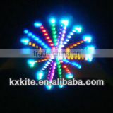 chinese night flying led light kite