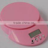 Digital Diet Kitchen Scale With Tare Function and Timer Countdown Alarm Function thumbnail-3