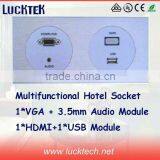 Multifunctional Hotel Socket