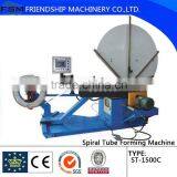 High Speed 38m/min Spiral Duct Roll Forming Machine Spiralduct Former
